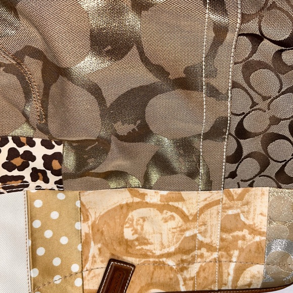 NWOT Coach Y2K Ergo signature patchwork hobo purse bag. Measure 19x12 - Picture 16 of 16